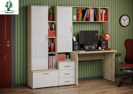 Уголок школьника ПАСКАЛЬ СТ 105 детальное изображение от магазина mebelvozov.ru в Нижнем Новгороде