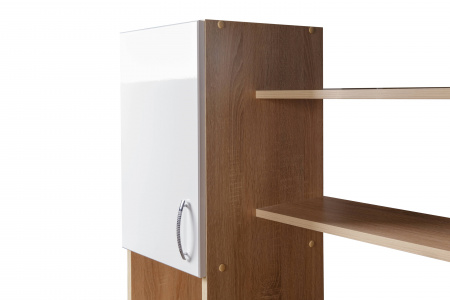 Стол компьютерный СК-7 (дуб сонома/белый) от магазина Мебельвозов в Нижнем Новгороде