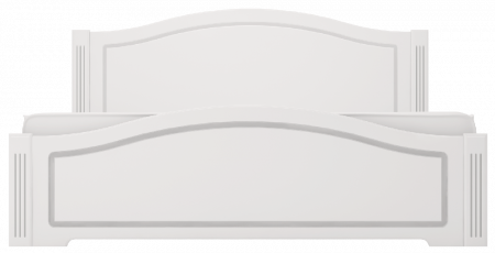 Кровать полутороспальная 140*200 см 21 "Виктория" с латами от магазина Мебельвозов в Нижнем Новгороде