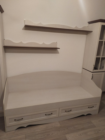 Новая картинка полка в детскую латте 90-02 фабрики Атлант от Мебельвозов в Нижнем Новгороде