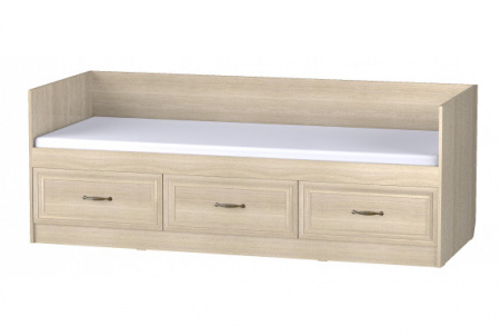 Кровать с 3 ящиками Гармония детальное изображение от магазина mebelvozov.ru в Нижнем Новгороде