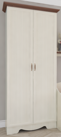 Шкаф двухдверный в детскую Латте 2 детальное изображение от магазина mebelvozov.ru в Нижнем Новгороде