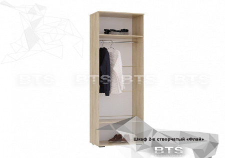 Шкаф для одежды ШК-4 Флай  от компании Мебельвозов в Нижнем Новгороде