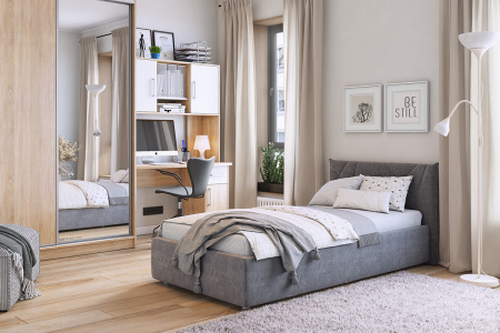 Кровать с основанием 900 Бест от магазина Мебельвозов в Нижнем Новгороде