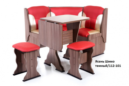 Кухонный уголок Нарцисс Ясень/109-101 от магазина Мебельвозов в Нижнем Новгороде