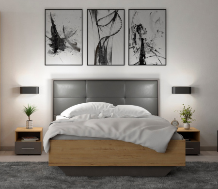 Тумба прикроватная Бруно от магазина Мебельвозов в Нижнем Новгороде