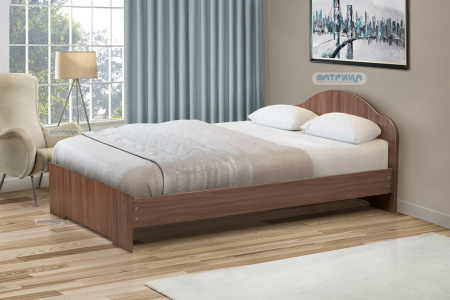 Кровать на уголках №3 1400 от магазина Мебельвозов в Нижнем Новгороде