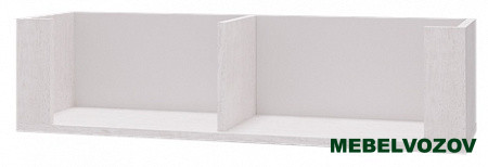 Полка навесная Твист 10 фото от Мебельвозов в Нижнем Новгороде