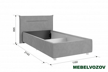 Кровать с основанием 900 Бест от магазина Мебельвозов в Нижнем Новгороде
