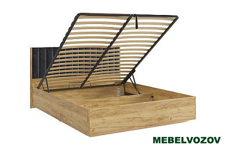 Спальный гарнитур Адам К2 (дуб крафт золотой/графит) от магазина Мебельвозов в Нижнем Новгороде