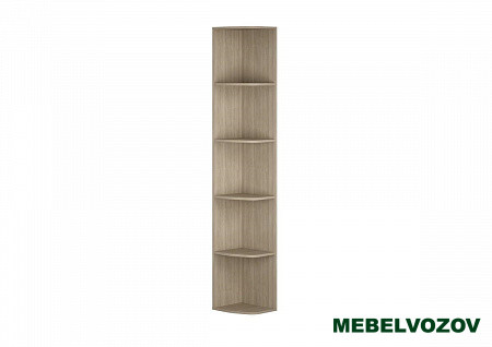 Стеллаж торцевой ШК-020 Палермо-3 детальное изображение от магазина mebelvozov.ru в Нижнем Новгороде