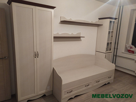 Гостинная Латте Компановка №4 от Mebelvozov в Нижнем Новгороде