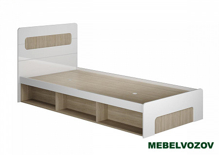 Кровать с подъемным механизмом Палермо Юниор детальное изображение от магазина mebelvozov.ru в Нижнем Новгороде