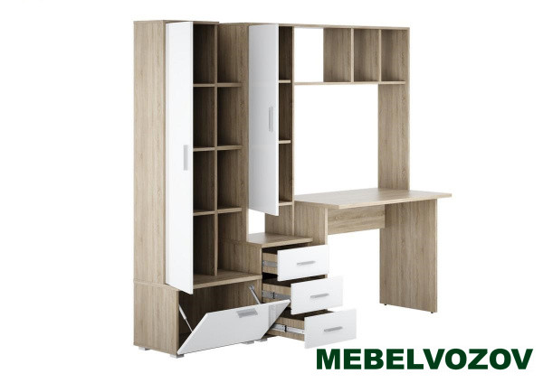 Уголок школьника ПАСКАЛЬ СТ 105 детальное изображение от магазина mebelvozov.ru в Нижнем Новгороде