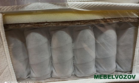 Ортопедический матрас 80x200 Vivat- от компании Мебельвозов в Нижнем Новгороде