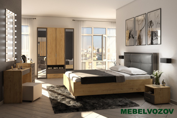 Комод Бруно 01 узкий фото от Мебельвозов в Нижнем Новгороде