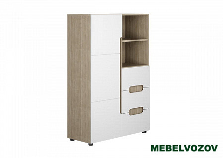 Шкаф комбинированный ШК-019 Палермо-3 детальное изображение от магазина mebelvozov.ru в Нижнем Новгороде