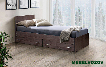 Кровать на уголках с ящиками №4 800 от магазина Мебельвозов в Нижнем Новгороде