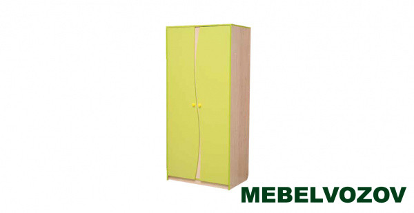 Шкаф 2-х дверный комбинированный Юниор-11 детальное изображение от магазина mebelvozov.ru в Нижнем Новгороде