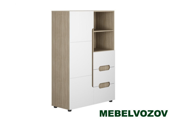 Шкаф комбинированный ШК-019 Палермо-3 детальное изображение от магазина mebelvozov.ru в Нижнем Новгороде