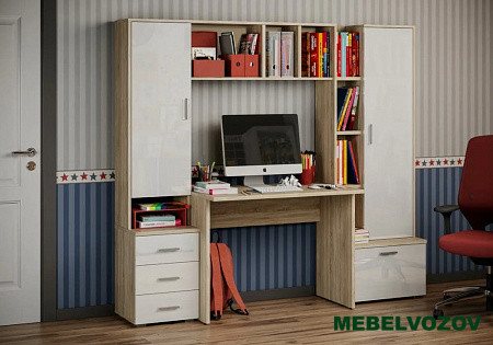 Уголок школьника ПАСКАЛЬ СТ 105 детальное изображение от магазина mebelvozov.ru в Нижнем Новгороде