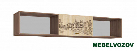 Полка навесная Орион  фото от Мебельвозов в Нижнем Новгороде