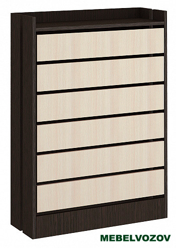 Обувница Ямайка ЯПТ-2 (венге/дуб молочный) от магазина Мебельвозов в Нижнем Новгороде