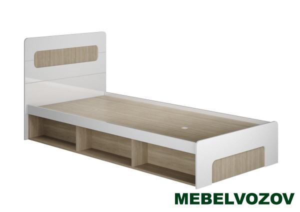 Кровать с подъемным механизмом Палермо Юниор детальное изображение от магазина mebelvozov.ru в Нижнем Новгороде