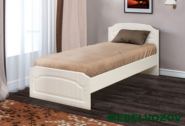 Кровать "Венеция 3" 800 МДФ матовый от магазина Мебельвозов в Нижнем Новгороде