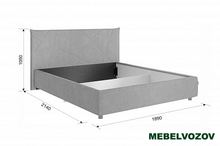 Кровать 1600 Бест от магазина Мебельвозов в Нижнем Новгороде