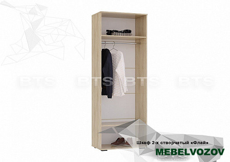 Шкаф для одежды ШК-4 Флай  от компании Мебельвозов в Нижнем Новгороде