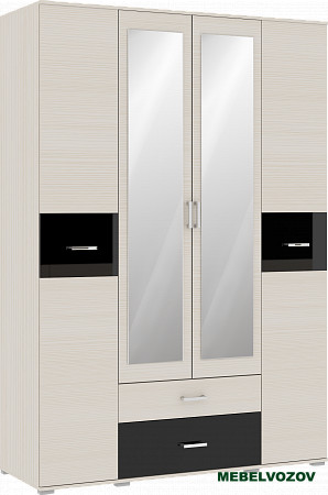 Модульная спальня Сити Компановка 2 от магазина Мебельвозов в Нижнем Новгороде