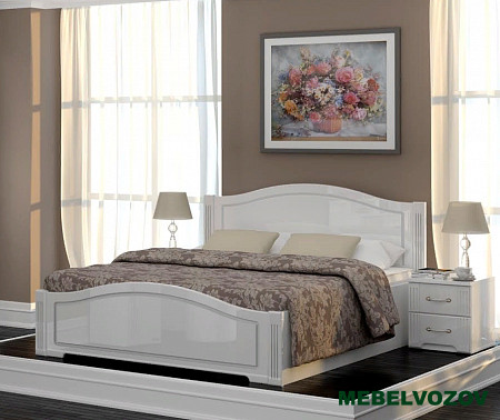 Кровать с подъемным механизмом 05 "Виктория" 160*200 см от магазина Мебельвозов в Нижнем Новгороде