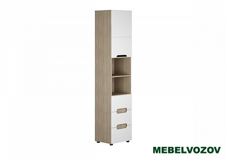 Пенал комбинированный ШК-018 Палермо-3 детальное изображение от магазина mebelvozov.ru в Нижнем Новгороде