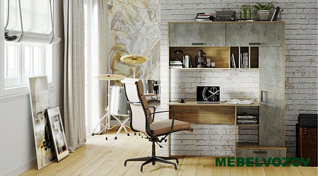 Стол компьютерный "Техно" детальное изображение от магазина mebelvozov.ru в Нижнем Новгороде