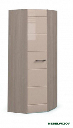 ВЕГАС шкаф угловой (ясень шимо/кофе с молоком глянец) от компании Мебельвозов в Нижнем Новгороде