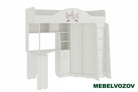 Детский комплекс Фэнтези детальное изображение от магазина mebelvozov.ru в Нижнем Новгороде