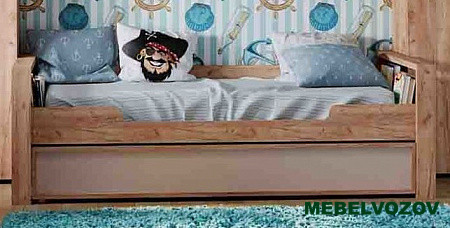 Nature 80 Кровать подростковая детальное изображение от магазина mebelvozov.ru в Нижнем Новгороде