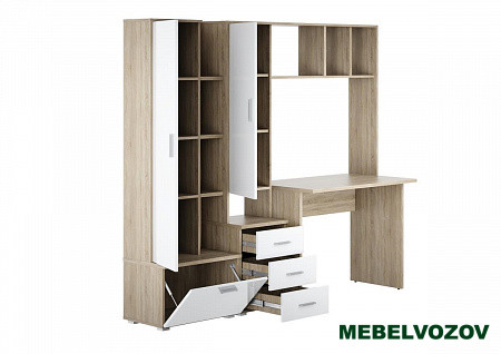 Уголок школьника ПАСКАЛЬ СТ 105 детальное изображение от магазина mebelvozov.ru в Нижнем Новгороде