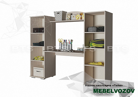 Уголок школьника Тайм детальное изображение от магазина mebelvozov.ru в Нижнем Новгороде