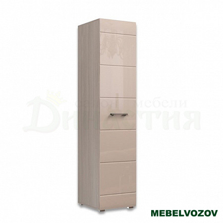 Вегас пенал (ясень шимо/кофе с молоком глянец) от компании Мебельвозов в Нижнем Новгороде