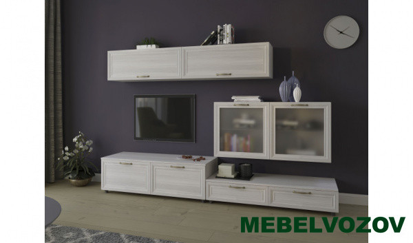 Полка навесная №2 Гармония фото от Мебельвозов в Нижнем Новгороде