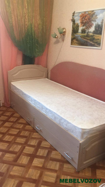 Односпальные кровати  от магазина Мебельвозов в Нижнем Новгороде