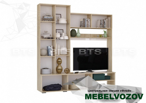 Центральная секция ЦС-1 Флай от интернет магазина Mebelvozov в Нижнем Новгороде
