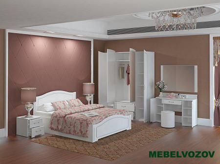 Модульная спальня «Виктория» Компоновка 3 от магазина Мебельвозов в Нижнем Новгороде