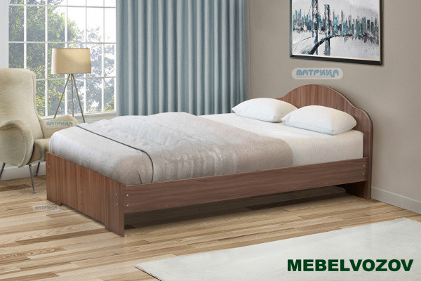 Кровать на уголках №3 1400 от магазина Мебельвозов в Нижнем Новгороде