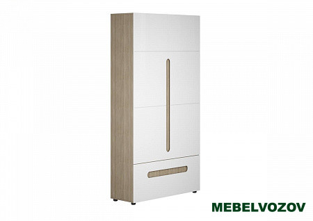 Шкаф 2-х створчатый ШК-016 Палермо-3 детальное изображение от магазина mebelvozov.ru в Нижнем Новгороде