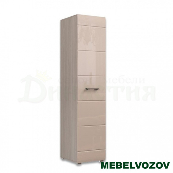 Вегас пенал (ясень шимо/кофе с молоком глянец) от компании Мебельвозов в Нижнем Новгороде