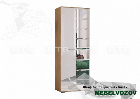 Шкаф для одежды ШК-4 Флай  от компании Мебельвозов в Нижнем Новгороде
