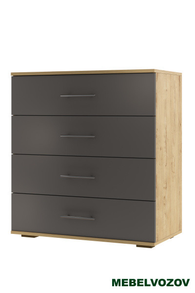 Комод Бруно 02 широкий от магазина Мебельвозов в Нижнем Новгороде